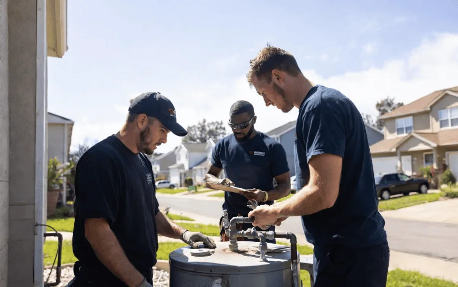 Water Heater Repair in Breckenridge, MO near me